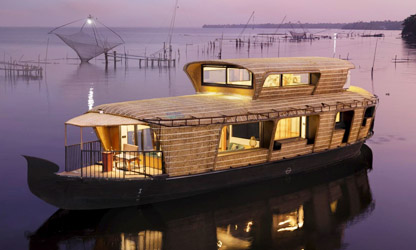 luxury houseboats